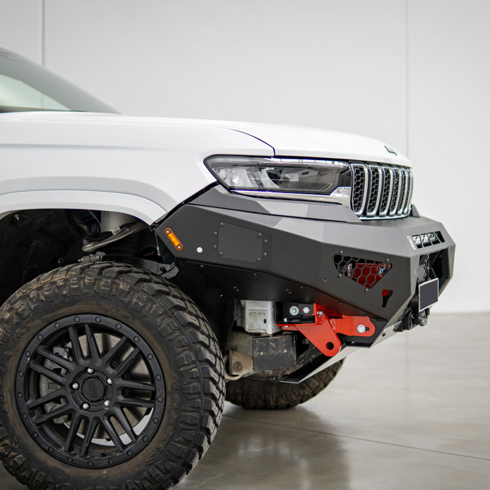 Offroad Animal Predator Bull Bar Suitable For Jeep Grand Cherokee 2022 on (Overland Only) - FB-JGC-WL-22-PR-ASM0-XXX
